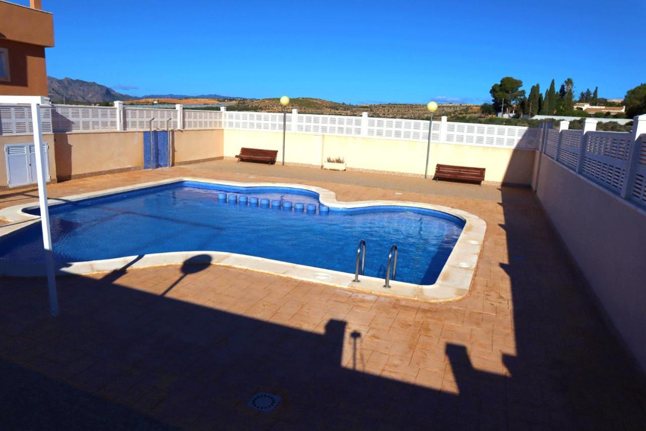 El Alamillo Seaview Penthouse Appartement Mazarrón Buitenkant foto