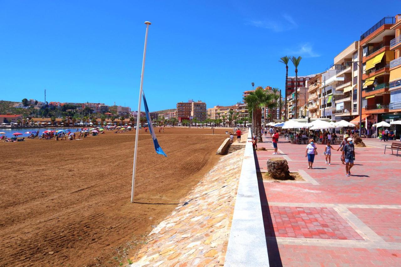 El Alamillo Seaview Penthouse Appartement Mazarrón Buitenkant foto