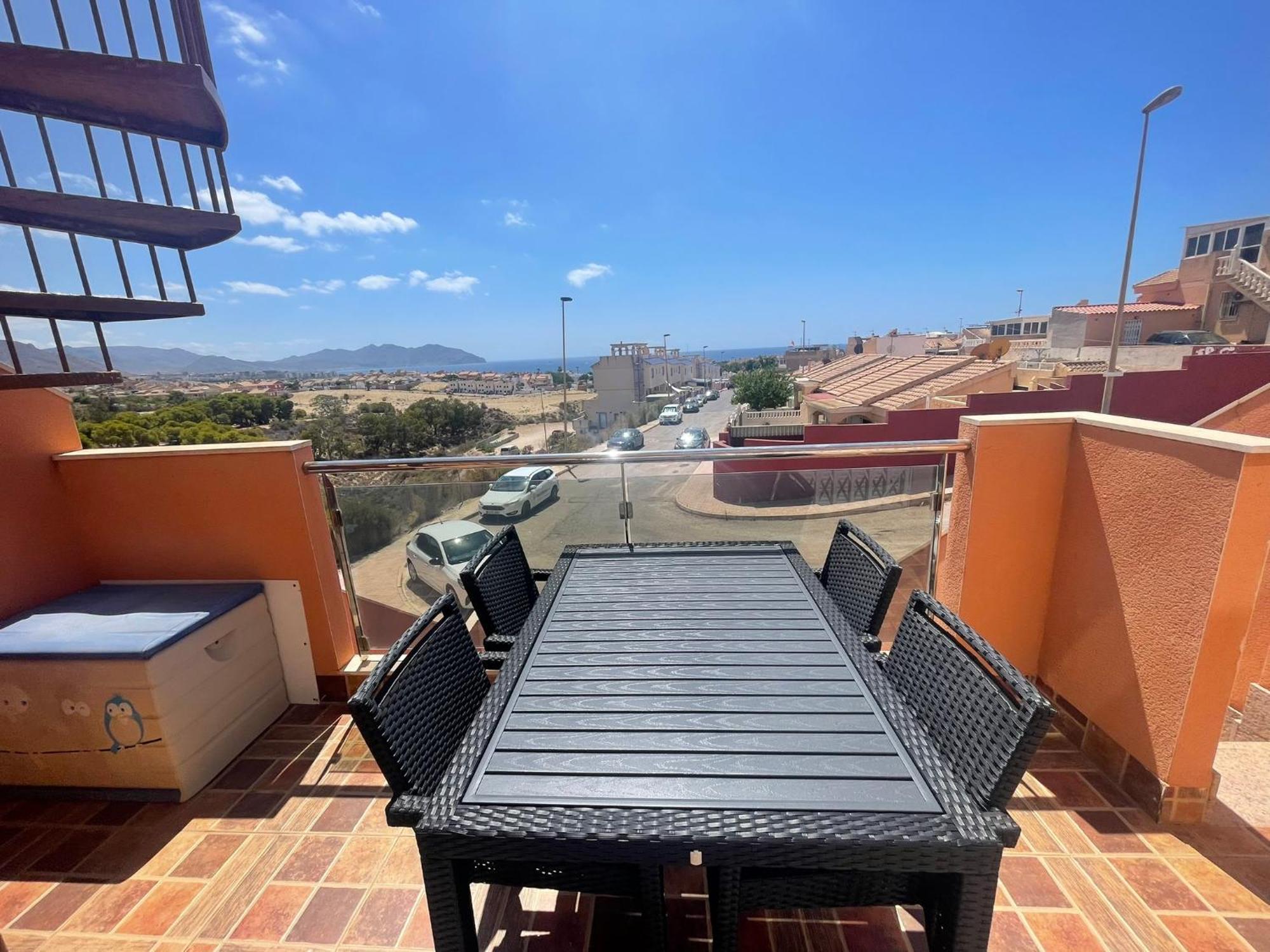 El Alamillo Seaview Penthouse Appartement Mazarrón Buitenkant foto